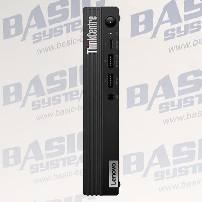 Lenovo ThinkCentre M70Q Gen 3 Tiny Компютър втора употреба - CPU i5-12400T, 32GB RAM DDR4, 256GB SSD, UHD Graphics 730, Wi-Fi