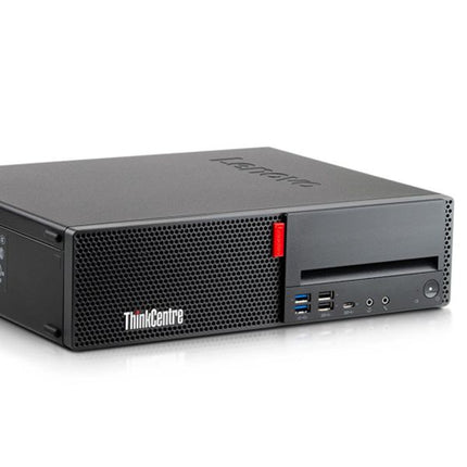Lenovo ThinkCentre desktop computer on a white background
Lenovo ThinkCentre M720s SFF Kompyutar vtora upotreba