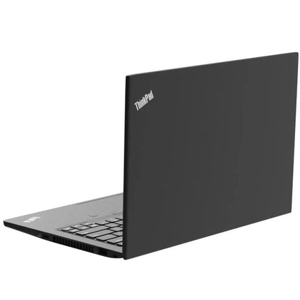 Black ThinkPad laptop on a white background
Lenovo ThinkPad T14 G4 Laptop vtora upotreba - CPU i7 1355U - 10 CORES, 16GB RAM DDR5