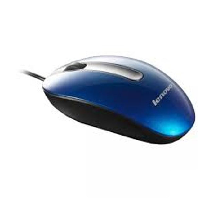 Мишка Lenovo M3803 синя