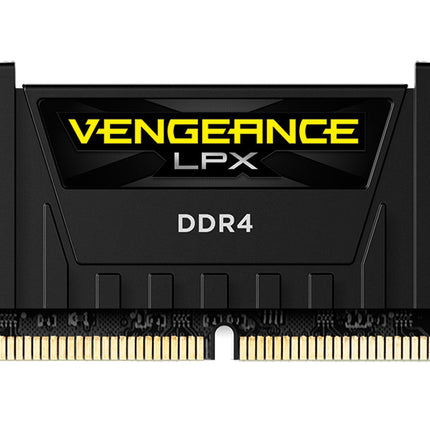Vengeance LPX DDR4 RAM module on a white background
Operativna pamet za kompyutar vtora upotreba CORSAIR VENGEANCE LPX 8GB