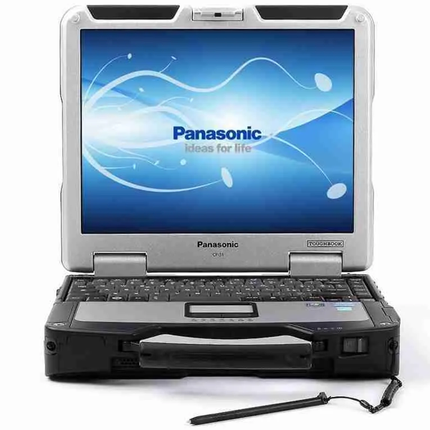 Panasonic TOUGHBOOK CF-31WEP2XML Лаптоп втора употреба - CPU i5-3340M, 8GB RAM, 128 SSD, HD Graphics 4000