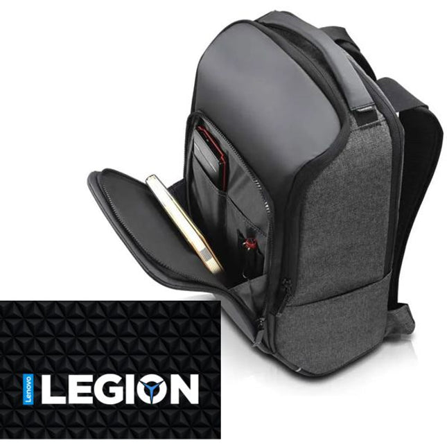 Lenovo Legion 15.6-inch Recon Gaming Нова Раница. Размер на лаптоп:  15,6" максимум  Брой лаптопи: 2 лаптопа максимум  Статус: Нова Раница  Гаранция: 24 месеца