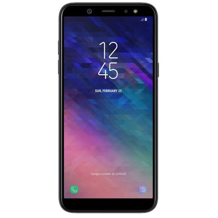 Samsung Galaxy A6 BLACK Smartfon vtora upotreba (V dobro sastoyanie bez zabelezhki)