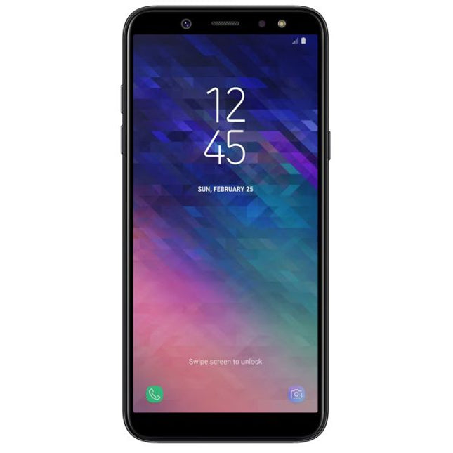 Samsung Galaxy A6 BLACK Smartfon vtora upotreba (V dobro sastoyanie bez zabelezhki)
