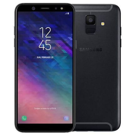 Samsung Galaxy A6 BLACK Smartfon vtora upotreba (V dobro sastoyanie bez zabelezhki)