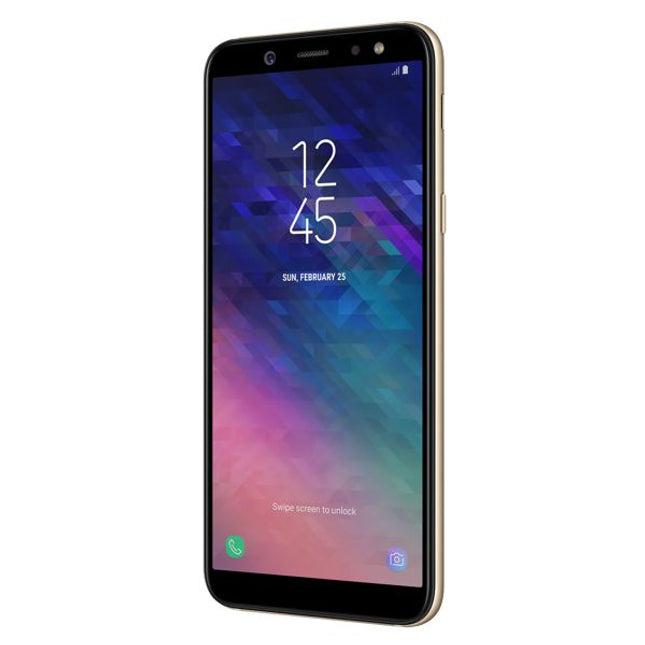 Samsung Galaxy A6 Gold Смартфон втора употреба (В добро състояние без забележки)