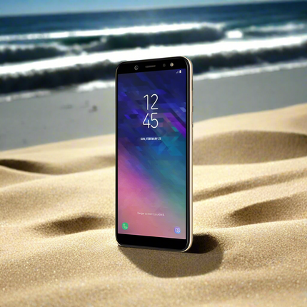 Samsung Galaxy A6 Gold Смартфон втора употреба (В добро състояние без забележки)