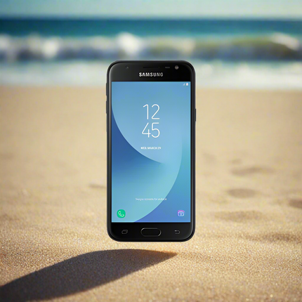 Samsung Galaxy J3 BLACK Смартфон втора употреба
