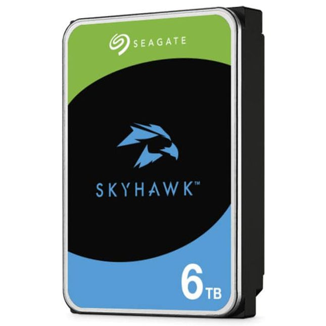 Seagate 6TB SkyHawk Твърд диск 3.5, SATA, 5400rpm, 256MB, ST6000VX009 NEW