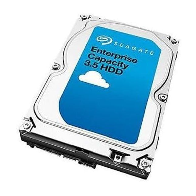 Seagate Enterprise Capacity 6TB 3.5 Твърд диск втора употреба, SAS 12.0 GB/S, 7200rpm, 256MB,  ST6000NM0095