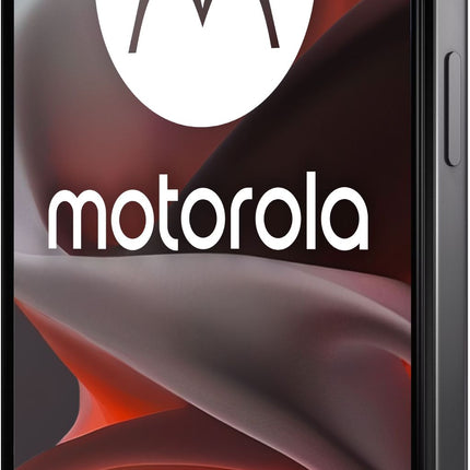 Motorola Moto G15 smartphone with brand logo and model name on a dark background