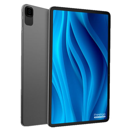 Таблет Prestigio Solutions Virtuoso PSTA107, 2K, 128GB + 256GB microSD, Meteor Grey (НОВ - 24 месеца гаранция)