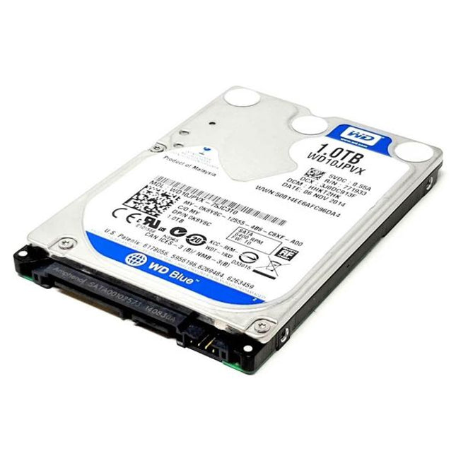 Твърд диск за лаптоп втора ръка - SATA - 1TB