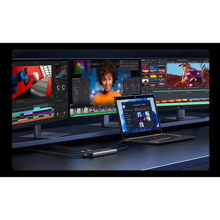 UGREEN Revodok Pro 308 до три монитора Docking Station USB C Hub 2HDMI, VGA, 4 x 10Gbps USB Ports, PD 100 W