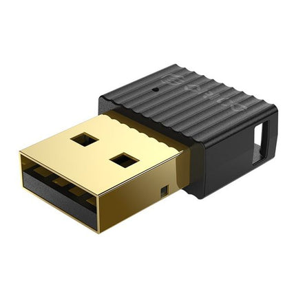 Black and gold USB adapter on a white background
USB Bluetooth 5.0 adapter