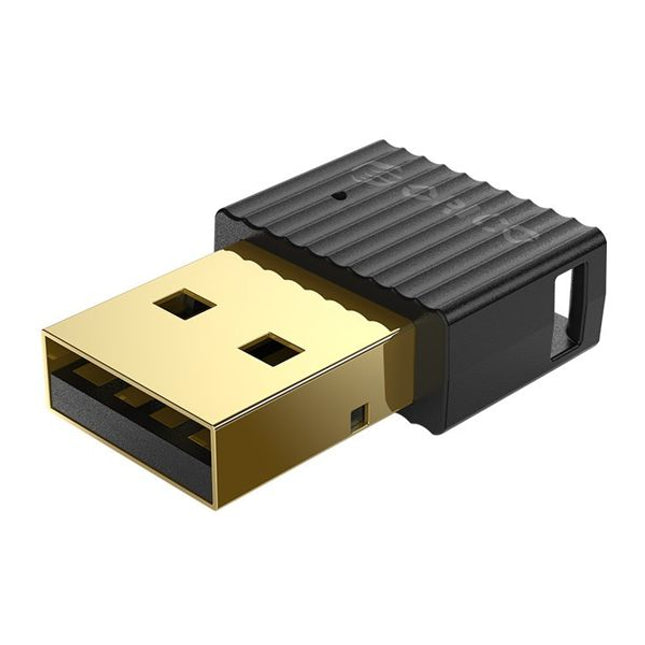 Black and gold USB adapter on a white background
USB Bluetooth 5.0 adapter