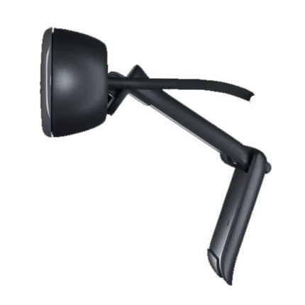 A matte black adjustable wall-mounted lamp with a round shade, flexible arm, and mounting bracket, shown against a plain white background.
Ueb kamera LOGITECH C270 - 1280 x 720 px, s mikrofon 24 mesetsa garantsia