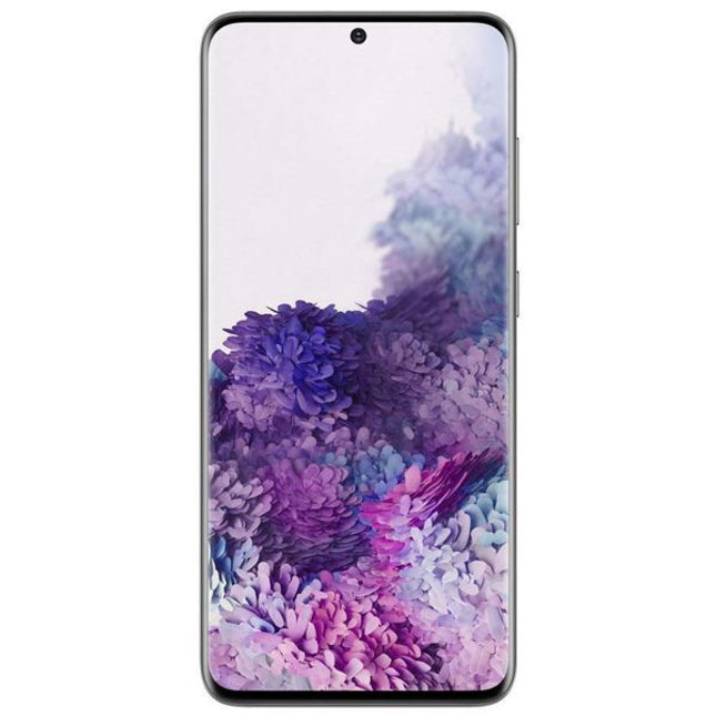 Samsung Galaxy S20           Процесор:  Octa-core (2x2.73 GHz Mongoose M5 & 2x2.50 GHz Cortex-A76 & 4x2.0 GHz Cortex-A55) Чипсет:  Exynos 990 (7 nm+) РАМ памет:  8GB RAM Памет:  128 GB Слот за карта: microSDXC Nano-SIM and eSIM or Hybrid Dual SIM: да Видео ускорител: Mali-G77 MP11 Размер на дисплея:  6.2 inches, 93.8 cm2 Технология на дисплея:  Dynamic AMOLED 2X, 120Hz, HDR10+, 1200 nits Резолюция на дисплея:  1440 x 3200 pixels, 20:9 ratio