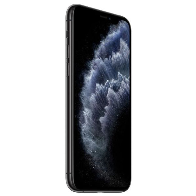 Модел:  Apple iPhone 11 Pro Max  Процесор:  Hexa-core (2x2.65 GHz Lightning + 4x1.8 GHz Thunder) Чипсет:  Apple A13 Bionic (7 nm+) РАМ памет:  4GB RAM памет:  64 GB Слот за карта: не Nano-SIM и eSIM: да Видео ускорител: Apple GPU (4-core graphics) Размер на дисплея:  6.5 inches, 102.9 cm2 Технология на дисплея:  IPS LCD с LED подсветка, капацитивен сензорен екран Резолюция на дисплея:  1242 x 2688 pixels, 19.5:9 ratio Предна камера:  12 MP