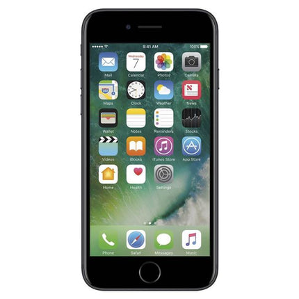 Apple iPhone 7 Смартфон втора употреба, Black, 128 GB