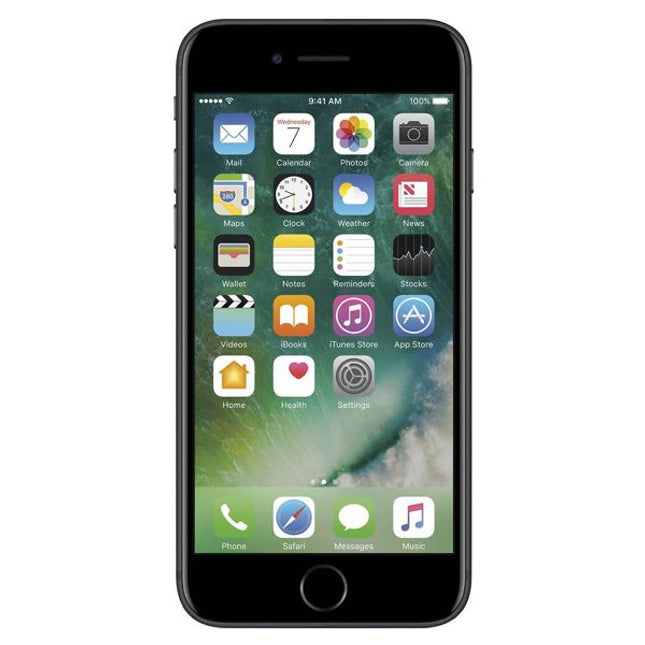 Apple iPhone 7 Смартфон втора употреба, Black, 128 GB