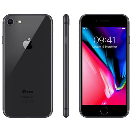 Apple iPhone 8 Смартфон втора употреба, Black, 256GB