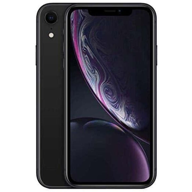 Модел: Apple iPhone XR                                                                                                    Процесор:  Hexa-core (2x2.5 GHz Vortex + 4x1.6 GHz Tempest) Чипсет:  Apple A12 Bionic (7 nm) РАМ памет:  3GB RAM памет:  64 GB Слот за карта: не Nano-SIM и eSIM: да Видео ускорител: Apple GPU (4-core graphics) Размер на дисплея:  6.1 inches, 90.3 cm2 