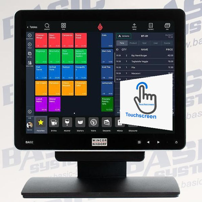 Wincor Nixdorf BA92 - 12.1" Монитор втора употреба Тъчскрийн (800x600, 4:3)