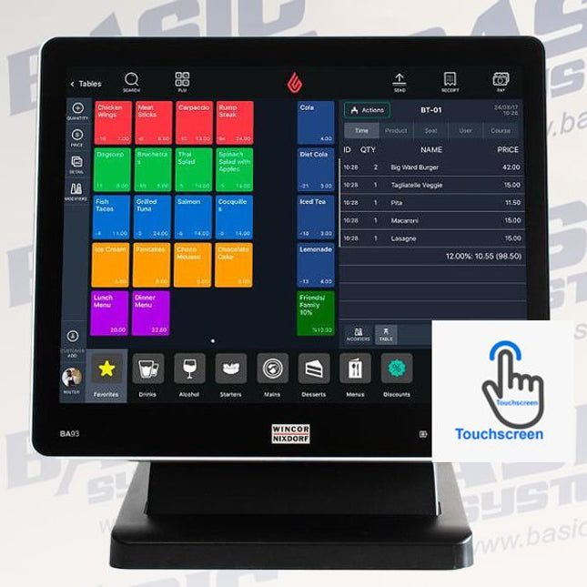 15" Монитор втора употреба Тъчскрийн Wincor Nixdorf BA93 (1024x768, 4:3)