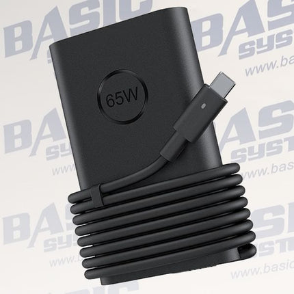 Зарядно за лаптоп втора употреба Dell Type-C - 65W (оригинално)