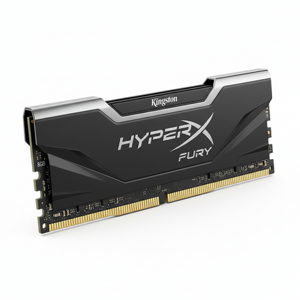 Kingston HyperX Fury RAM module on a white background