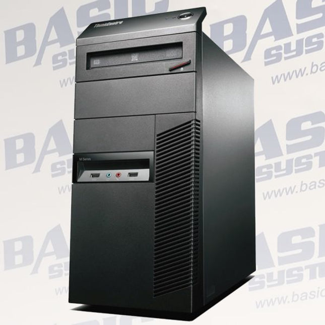 Lenovo ThinkCentre M82 Tower Компютър втора употреба - CPU I5 3470 - 3.20 GHz, 8GB RAM, 500GB HDD, HD Graphics 2500