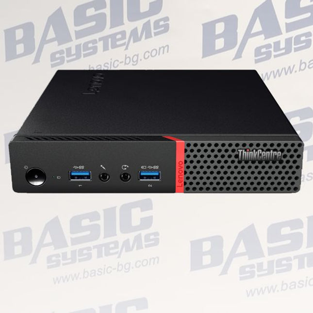 Lenovo ThinkCentre M710Q Tiny Компютър втора употреба - CPU i5-7500T 2,70GHz, 8GB RAM DDR4, 256GB SSD, HD Graphics 630