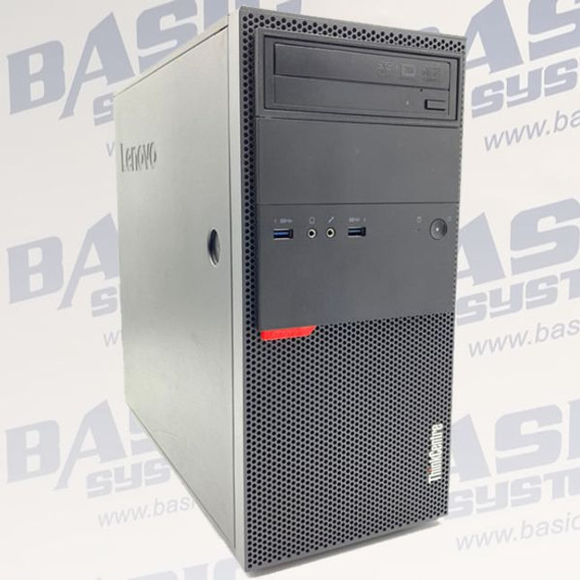 Lenovo ThinkCentre M900 Компютър втора употреба TOWER - CPU i7 6700, 16GB RAM DDR4, 256GB SSD + 1TB HDD, HD Graphics 530
