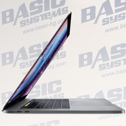 Apple MacBook Pro 15.4-Inch A1990 Лаптоп втора употреба - CPU I7 9750H - 2.60Ghz, 16GB RAM, 512GB SSD, RADEON PRO 555X - 4GB, 2880x1800, YEAR 2019