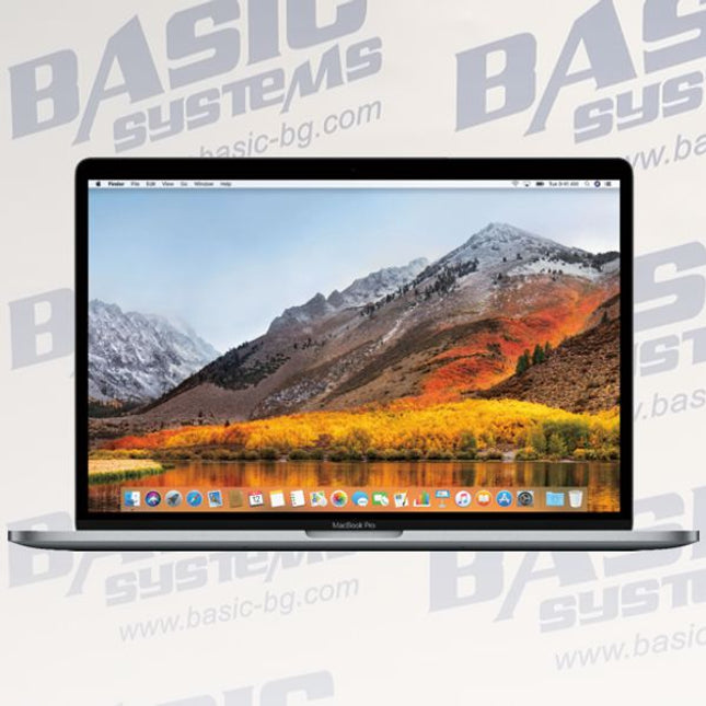 Apple MacBook Pro 15.4-Inch A1990 Лаптоп втора употреба - CPU I7 8850H - 2.60Ghz, 32GB RAM, 512GB SSD, RADEON PRO 560X - 4GB, 2880x1800, YEAR 2018