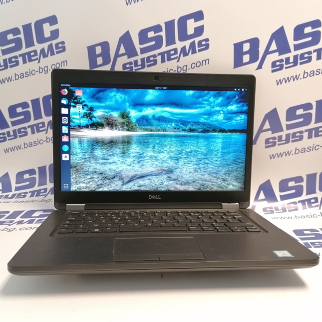 DELL Latitude 5490 Лаптоп втора употреба - CPU i5 7300U, 8GB RAM, 256GB SSD, HD Graphics 620, FHD