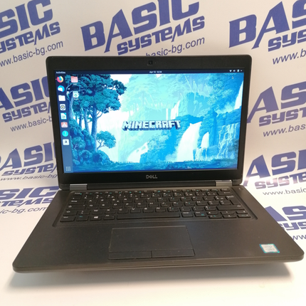 DELL Latitude 5490 Лаптоп втора употреба - CPU i5 7300U, 8GB RAM, 256GB SSD, HD Graphics 620, FHD