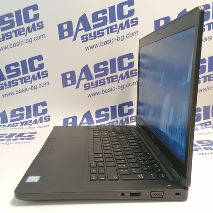 DELL Latitude 5490 Лаптоп втора употреба - CPU i5 7300U, 8GB RAM, 256GB SSD, HD Graphics 620, FHD