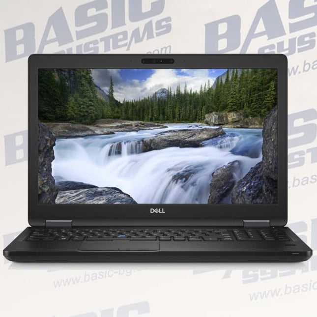 DELL Latitude 5590 Лаптоп втора употреба - CPU i5 8350U, 8GB RAM DDR4, 256GB SSD, HD Graphics 620, FHD, IPS