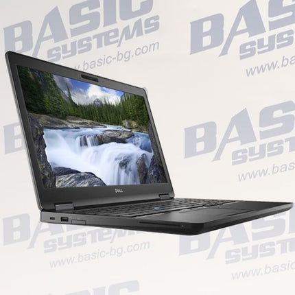 DELL Latitude 5590 Лаптоп втора употреба - CPU i5 8350U, 8GB RAM DDR4, 256GB SSD, HD Graphics 620, FHD, IPS