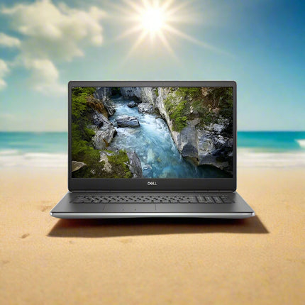 DELL Precision 7750 Лаптоп втора употреба - CPU i7 10850H - 6 Cores, 32GB RAM, 512GB NVMe, NVIDIA Quadro RTX 3000 - 6GB