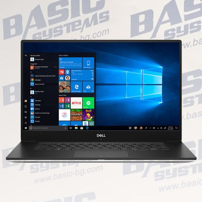 Dell Precision 5530 Лаптоп втора употреба  - CPU  I7 8850H, 32GB RAM DDR4 , 512GB NVMe, NVIDIA Quadro P2000 - 4GB, 15,6" FHD (1920 x 1080), IPS