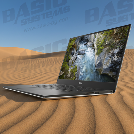 Laptop on sand with desert landscape on screen, Basic Systems branding visible
Dell Precision 5530 Лаптоп втора употреба  - CPU  I9 8950HK, 16GB RAM DDR4 , 512GB NVMe, NVIDIA Quadro P2000 - 4GB, 15,6" IPS, UHD+ 3840x2160, TOUCHSCREEN