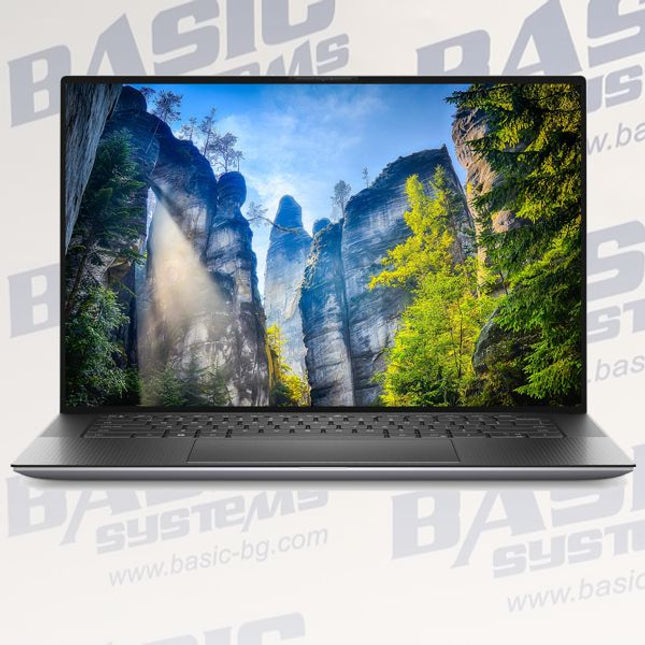 DELL Precision 5550 лаптоп втора употреба - CPU i7 10850H, 16GB RAM DDR4, 512GB NVMe, NVIDIA Quadro T2000 Mobile - 4GB, 128 bit, FHD, IPS