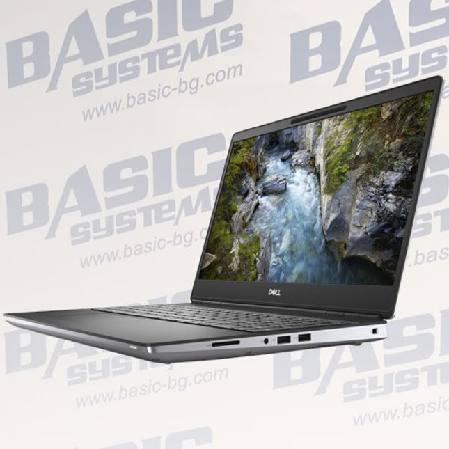 DELL Precision 7550 лаптоп втора употреба - CPU XEON W-10855M, 32GB RAM DDR4, 512GB NVMe, NVIDIA RTX 3000 6GB GDDR6, FHD, IPS