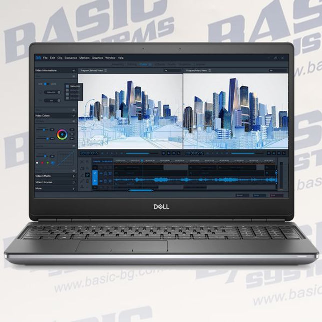 DELL Precision 7560 лаптоп втора употреба - CPU XEON W-11855M, 32GB RAM DDR4, 512GB NVMe, NVIDIA RTX A3000 6GB GDDR6, FHD, IPS