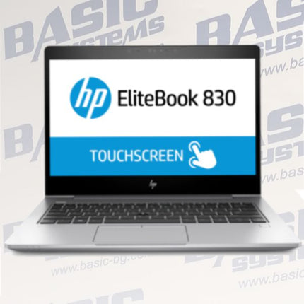 HP EliteBook 830 G5 Лаптоп втора употреба - CPU i5-8350U, 16GB RAM, 512GB NVMe, HD Graphics 620, FHD (1920x1080), IPS, TOUCH