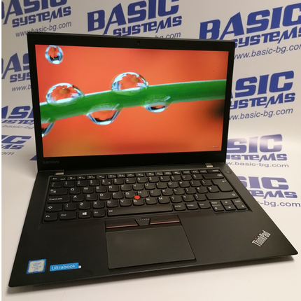 Lenovo ThinkPad T470s Лаптоп втора употреба - CPU i5-6300U, 8GB RAM DDR4, 256GB SSD, HD Graphics 520 (1920x1080) IPS